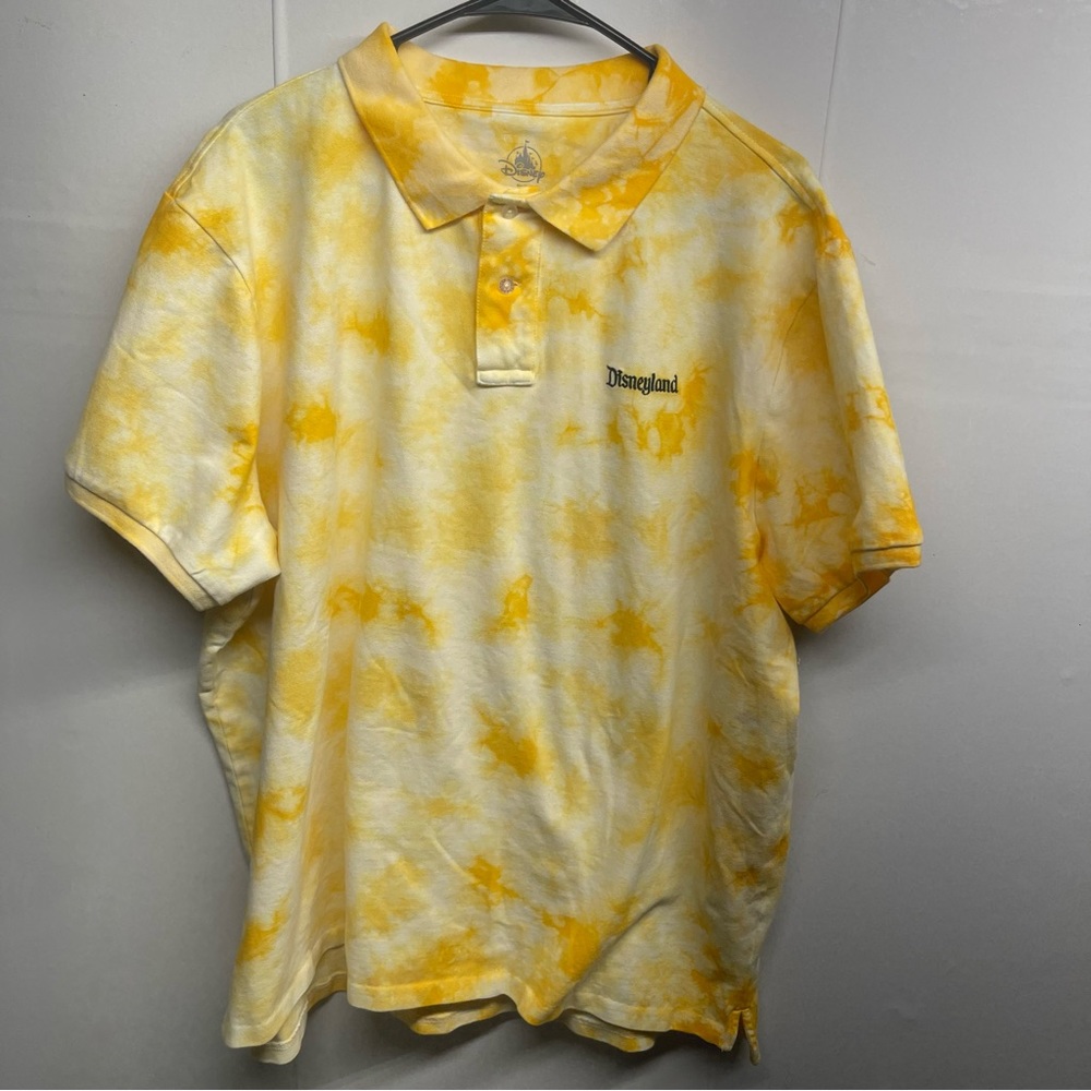 NWT DISNEYLAND RESORT POLO SHIRT MENS SZ 2XL